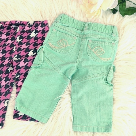 Jumping Beans Leggings/ Marks & Spencer Jeans Baby Toddler 12 months / 1-2 years - Picture 3 of 6
